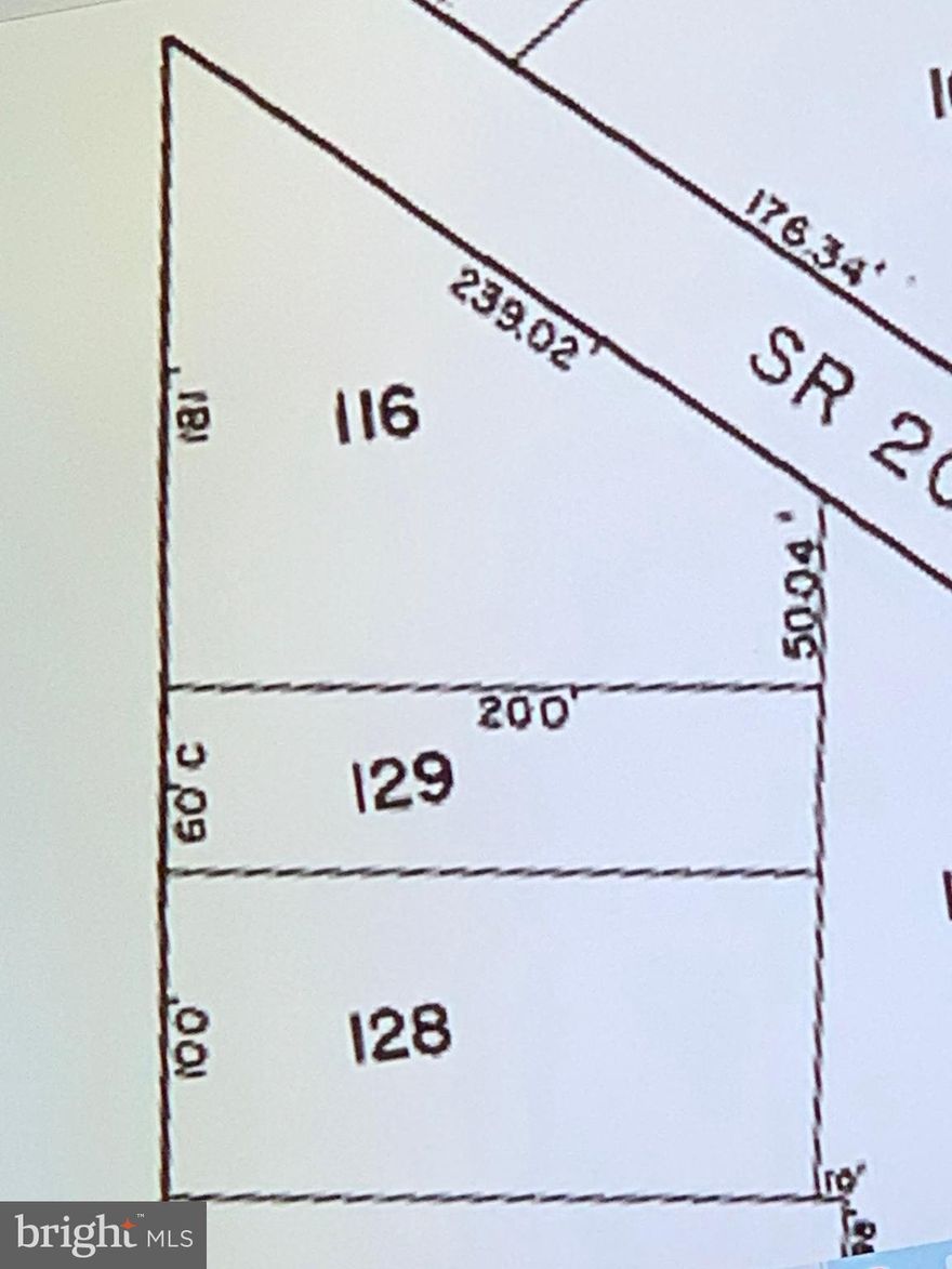 Fantastic opportunity to build on this vacant, undeveloped parcel.  Seller may be willing to hold some paper.  .Land is located between the private homes located at 2008 and 2012 Yardley Morrisville Road.  Those adjacent homes are NOT part of this listing.  Please do not disturb.