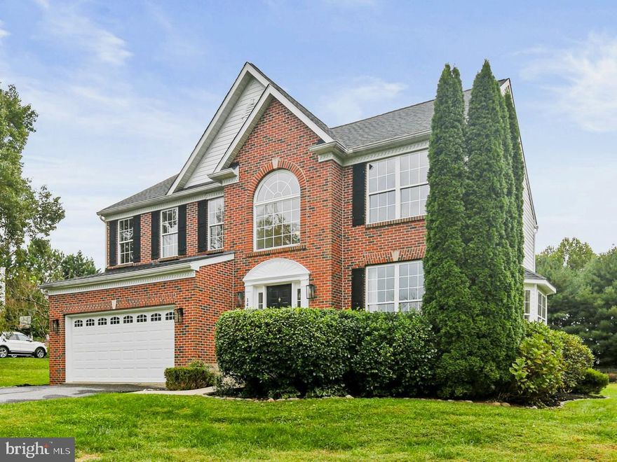 Nestled in the sought-after Monticello community in the heart of Western Howard County, this exquisite colonial home spans over 3,000 square feet of luxurious living space. Meticulously maintained, this home offers a fabulous blend of elegance and comfort, perfect for daily living and entertaining. The fabulous main level boasts hardwood floors, an updated kitchen open to a cozy family room with fireplace, as well as formal dining and living rooms, an office and lots of sunlight. Upstairs you'll find four large bedrooms with two updated baths. Finally, the fully finished basement, with both inside and outside access, has a full bath, exercise room and plenty of space for entertainment and relaxation. The flat expansive one-acre lot features an in-ground pool, large patio and enormous backyard, all in an outstanding walkable community served by some of the finest schools in Howard County. You'll enjoy easy access to the 190-acre Western Regional Park and plenty of dining, shopping and services. Only a few minutes off I-70, this location is convenient to all major commuting routes and destinations in Central MD, yet is surrounded by sprawling farms and open space of the rural west. Don't miss this opportunity to enjoy the wonderful quality of life Western Howard County has to offer. Welcome home!