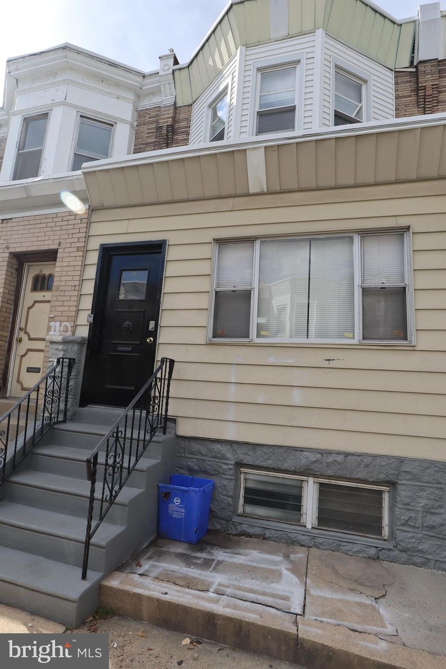 Recently updated 2 bed 1 bath second floor unit in West Philly. Kitchen has stainless steel appliances and vinyl flooring throughout. Bathroom has ceramic tile.  The bedrooms have large windows letting in tons of natural light.