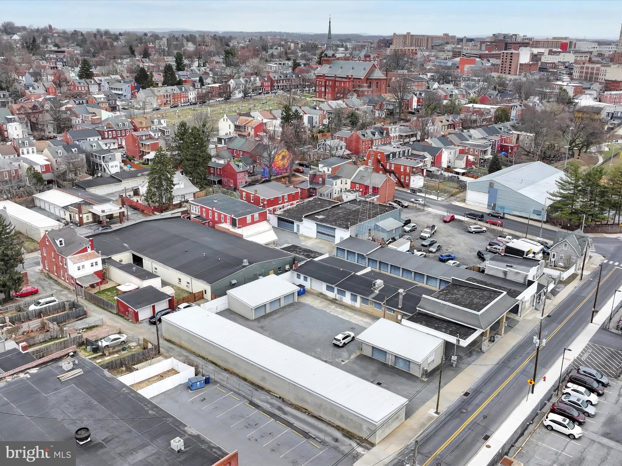 An extraordinary mixed use investment awaits in the heart of Lancaster City - a once-in-a-lifetime opportunity spanning 1.26 acres across three prime parcels. This diverse property portfolio boasts a convenience store/ warehouse in a commercial building, an auto body shop with its own large parking lot, 33 fully rented storage garages, with space to build additional units. Adding to the potential is a vacant warehouse primed for various uses, a 3-unit multifamily residence on Fremont Street, and a single-family home on Filbert Street.
Passed down through generations for over a century, these well-maintained properties reflect care and attention to detail. With multi-use zoning in place, the possibilities for development and growth are boundless. This is your chance to acquire a truly unique and versatile real estate package. Don't miss it!