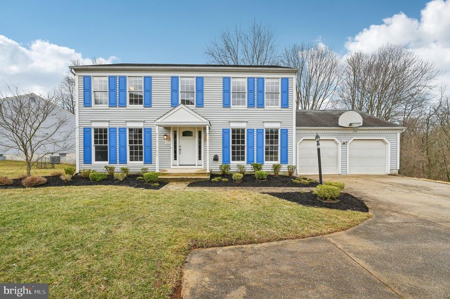 Location, Lot, Space.......this Home has it all!! Welcome to 17 Colgate Ct, located in the heart of Catonsville!! Opportunities in College Hills are rare and they don't last long! This stunning property offers a perfect blend of comfort and space with its expansive 2,926 feet of finished square footage on a gorgeous wooded lot!! Your 2 Car Garage home boasts 4 generously sized bedrooms, 3 full bathrooms, and 1 half bath, providing ample space for family and guests. Your entire home has been freshly painted and also offers the potential of a 5th bedroom in the basement w/walk in closet!! Enjoy cooking in the spacious  kitchen, offering plenty of cabinets, a stand alone island, and pantry that seamlessly connects to the family room w/fireplace. The breakfast nook leads to your deck, which is perfect for hosting gatherings and enjoying the peaceful sounds of nature with your morning coffee or evening cocktail. Large windows throughout the home ensure plenty of natural light, creating a warm and inviting atmosphere! Entertain in your spacious finished basement boasting a full bathroom with a walkout sliding door. The Owner's suite includes an updated private bath w/dual vanity, walk-in closet and space for a serene retreat after a long day. With a large back yard that backs to woods, this home is ideal for outdoor activities and relaxation. Your Gorgeous home is minutes away from BWI airport, Halethorpe MARC station, Old Ellicott City Downtown Baltimore, Patapsco State Park, UMBC, CCBC, 695 & I95. Everything you need is minutes away! Enjoy the shops and restaurants of Downtown Catonsville, listen to live music at the Lurman Theater, golf at Rolling Road, hit the trails of Patapsco and of course.....a front row seat to Catonsville's 4th of July festivities! Don't miss out, schedule your tour today!