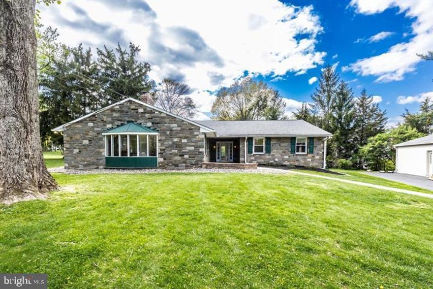 4 BR, 3 BA home situated on 1.88 beautiful acres locate in Wayne PA, Upper Merion township. Rent includes lawn cutting and snow removal. The 2,400 s.f. main floor is bright and airy. Bedrooms are all good size along with large Living, Dining and Kitchen areas. House has a full basement with over 600 square feet of finished area along with a fireplace and full bathroom. Large backyard with fire pit and a patio right off master bedroom. The house has an automatic backup generator. Close to McKaig Nature center, walking/biking trails, King of Prussia Town Center, KOP Mall and easy access to the main travel arteries in the area. Small dog OK, no cats. No smoking inside house. Minimum one year lease. Access to garage for one car parking. Tenant pays for all utilities and trash removal. To qualify for this property, you must have good credit with a FICO score of 650 or higher and your monthly income must be at least three times the amount of the monthly rent. Previous evictions are not permitted. Additionally, you must have at least one year of verifiable income, which can be demonstrated through pay stubs, bank statements, or income tax records.