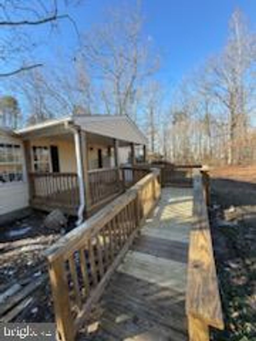 Welcome home to this charming property nestled in a peaceful setting in Louisa! New flooring and fresh paint in the kitchen and bathrooms are currently being updated

Embrace peaceful country living! This charming ranch-style home sits on 3 beautiful acres and offers the perfect blend of space and serenity.

 Featuring 2 spacious bedrooms, 3 storage sheds, 2 decks, and a lovely gazebo—ideal for relaxing or entertaining outdoors.

 Enjoy the simple pleasures of rural life with plenty of room to grow and explore!