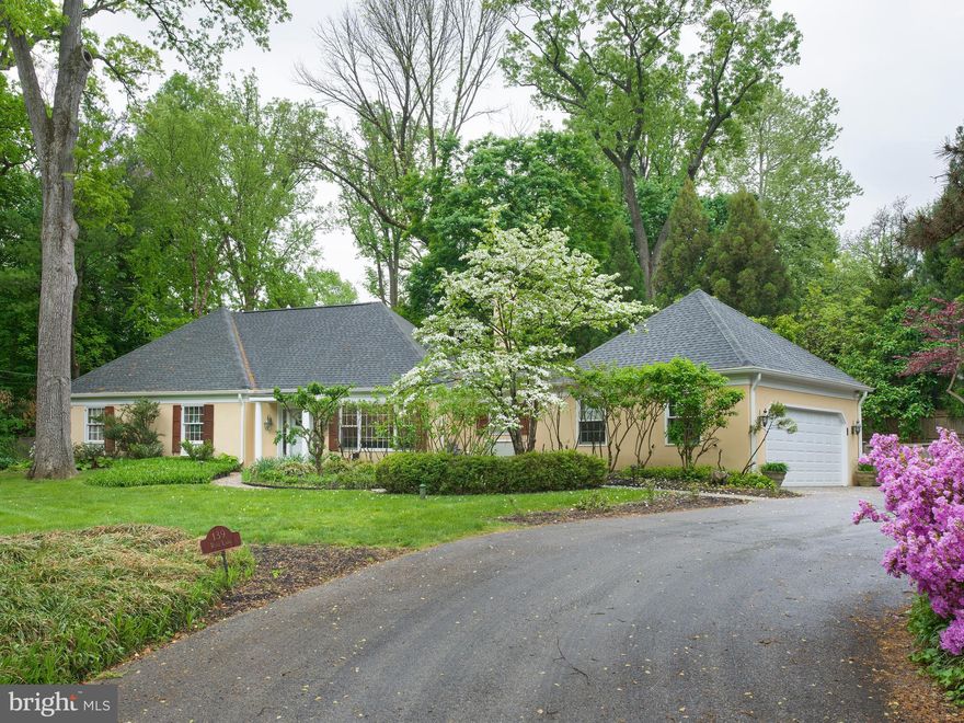 A Private Sanctuary, in the heart of Haverford,
tucked away at the end of a long private drive, this exceptional residence offers a rare combination of privacy, elegance, and walkable Main Line convenience—just moments from the Haverford Train Station, fine dining, upscale boutiques, gourmet markets, and the prestigious Merion Cricket Club.
Thoughtfully designed for effortless first-floor living, the expansive main-level owner’s suite serves as a luxurious private retreat, complete with a custom walk-in closet and a spa-inspired marble bath featuring dual vanities, a steam shower, and radiant heated floors. French doors open directly to a beautifully landscaped paver patio with a resort-style pool and jacuzzi, creating a serene setting for morning swims or evenings spent relaxing beneath the stars.
At the heart of the home, the newly renovated kitchen is both sophisticated and inviting, illuminated by a dramatic skylight and appointed with premium stainless steel appliances, a substantial honed quartzite island, and seamless access to an outdoor terrace—perfect for al fresco breakfasts or afternoon tea.
Upstairs, three additional bedrooms provide comfort and versatility for family and guests, accompanied by a striking white marble hall bath with a soaking tub and glass-enclosed shower.
Wide-plank hardwood floors throughout the main level lend warmth and timeless character, while the lower level offers a temperature-controlled wine room with an adjoining lounge—an intimate and refined space for entertaining or quiet evenings at home.
A truly one-of-a-kind offering, this distinguished residence embodies the very best of privacy, luxury, and convenience in one of the Main Line’s most coveted settings. Welcome to 139 Rose Lane.