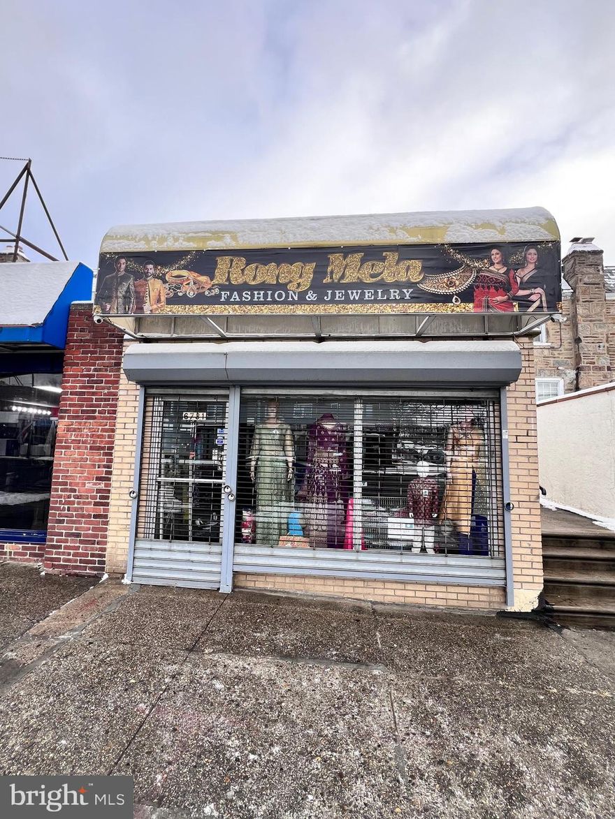 Mixed-use property situated along a busy commercial corridor on busy Castor Ave with high traffic counts offering great visibility and exposure.  The ground floor is a commercial storefront with +/- 1,100 square feet that is currently rented for $1,465/month. Above the store is a 3-bedroom house that has hardwood floors throughout and features a spacious living room, formal dining area and an updated open kitchen with country oak cabinetry and access to the spacious deck that is great for entertaining. The upper level of the home offers 3 spacious bedrooms, all with plenty of closet space, and a 3-piece ceramic tile bathroom. The house is rented for $1,100/month. Additional features are a basement with laundry and storage areas, rear off-street parking for up to 3 cars, separate utility systems, audio/visual security system, city approved hard wired fire alarm system, and the list could go on. Legally zoned CMX-1, this income producing property is the perfect investment property with enormous potential.