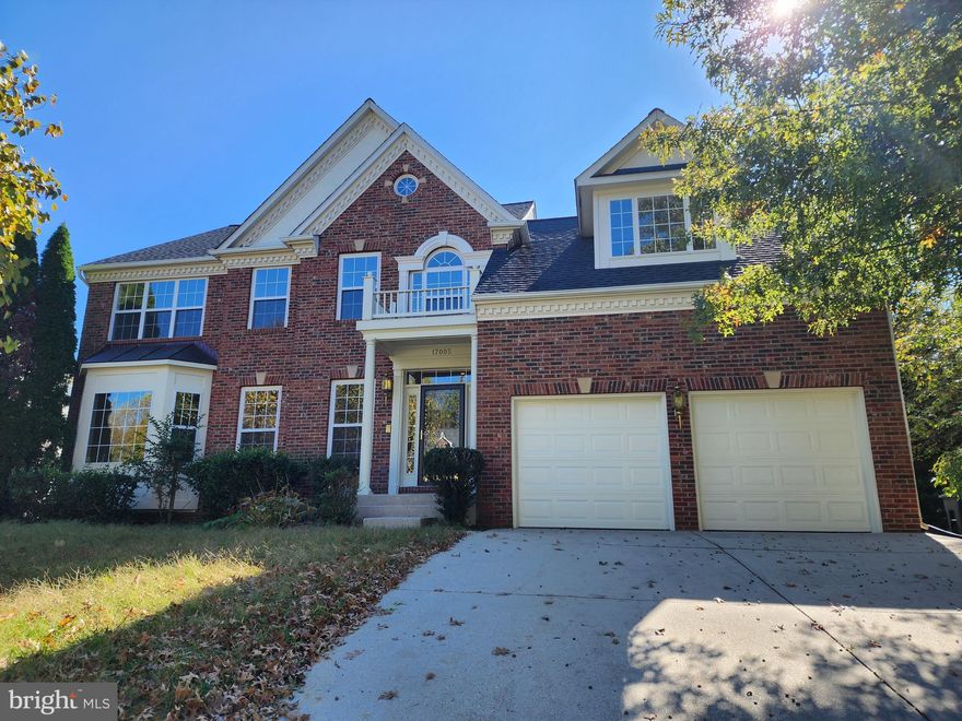 Don't miss this large brick colonial home in the neighborhood of Longleaf. This freshly updated home, with wide windows, recessed lighting, new flooring and fresh interior paint, features a formal living room with  high ceiling and cozy fireplace,  an updated kitchen with island, a powder room and a family room in the main level. The upper level showcases an impressive owner's wing with walk-in closet,  fireplace and ensuite bathroom with whirlpool tub, dual vanities and separate shower . You will be delighted to see that the other two spacious bedrooms have built-in closets and new carpet floors. The fully finished lower level has an enormous recreation area with a wet bar, a bonus bedroom, and full bath with jacuzzi bath and separate steam shower. Home has easy access to major roadways such as routes 301, 50 and 97 and it is 30 minutes away from Annapolis, Baltimore or Washington DC .