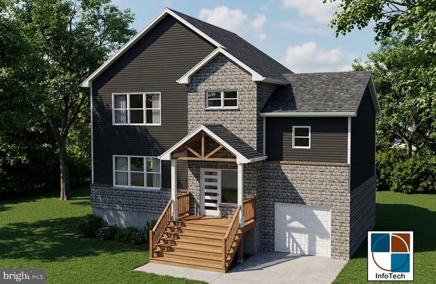 This new construction home offers the perfect blend of modern design and peaceful rural living. Featuring 3 spacious bedrooms and 2.5 bathrooms, this thoughtfully designed property showcases a sleek, contemporary aesthetic with clean lines and high-end finishes throughout.
Step inside to an open floor plan filled with abundant natural light, creating a bright and inviting atmosphere ideal for both everyday living and entertaining. The stylish kitchen is equipped with brand-new appliances and seamlessly flows into the living and dining areas.  Upstairs, enjoy generously sized walk-in closets, a cozy additional seating area, and the convenience of a dedicated laundry space—all thoughtfully located on the same level as the bedrooms for everyday ease.
Enjoy the convenience of a 1-car garage and the tranquility of a rural setting, all while living in a home that feels fresh and modern.  Call today to make this home yours!