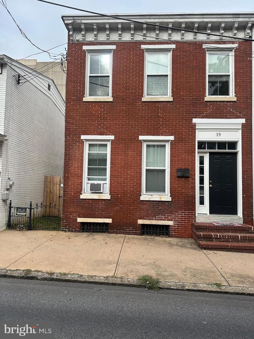 The Borough of West Chester is one the top rated towns in America. This Duplex is a short half block walk to the middle of all the Boro's excitement. This is an excellent investment with great rental history , or live in one and have the other units rent pay a good part of the mortgage payment. There are two 2 bedroom 1 bath units. Both units have been updated. Plenty of charm hardwood flooring throughout both, white kitchens and a washer and dryer included in both as well. Great yard for entertaining.