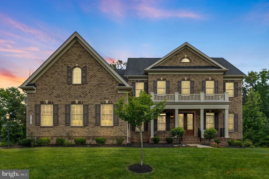 WAITING ON FINAL INITIALS FOR RATIFICATION. Multiple offers received.  To ensure a fair and competitive process, Sellers kindly request all interested parties to submit their Highest and Best Offers. PLEASE STOP KNOCKING/APPROACHING/CALLING SELLERS DIRECTLY. Sellers are looking for the HIGHEST and BEST clean offer with 30-45 day close. No RENT BACK needed. Embrace the grandeur of the award-winning Regents Park II model by NV Homes, thoughtfully designed to perfection with "VASTU SHASTRA", the Sanskrit Science of Architecture having desirable North-facing orientation with kitchen in East corner and more.. 
This exceptional home boasts the best lot in the neighborhood, offering unparalleled privacy and serene green views. Situated on a premium cul-de-sac lot with no homes on the side or in the front, this residence provides a peaceful retreat from the hustle and bustle of everyday life. Every upgrade imaginable has been meticulously installed inside, creating a space of unparalleled luxury and sophistication.
Step into a world of elegance and charm as you explore the arched doorways and gourmet kitchen that are sure to inspire your inner chef. The main level welcomes you with a full bedroom and bath, along with a convenient powder room for guests. 
Upstairs, discover four spacious bedrooms, each with its own full bath for ultimate comfort and convenience. The master suite boasts a luxurious, fully upgraded bath that exudes opulence and relaxation.
Entertain in style in the fully finished basement, complete with a wet bar, entertainment area, and yet another full bath for added convenience.
This exceptional home goes above and beyond with a plethora of additional features that elevate the living experience to new heights. Enjoy the convenience of a central vacuum system, making cleaning a breeze, while the lush vegetable garden offers a touch of nature right at your doorstep.
Entertainment is taken to the next level with a wired media setup, perfect for movie nights and gatherings with loved ones. The sprinkler system ensures that your landscaping remains lush and vibrant all year round, while the two-way blinds provide both privacy and natural light whenever desired.
Experience the latest in technology and wellness with anti-viral bulbs in the AC ducts, creating a clean and healthy indoor environment. Additionally, CAT wires have been thoughtfully installed for your comfort and convenience.
With a host of amenities that cater to every aspect of modern living, this home truly exemplifies the pinnacle of luxury and convenience. Embrace a lifestyle of comfort, style, and functionality in this meticulously crafted home that offers a perfect blend of elegance and innovation!