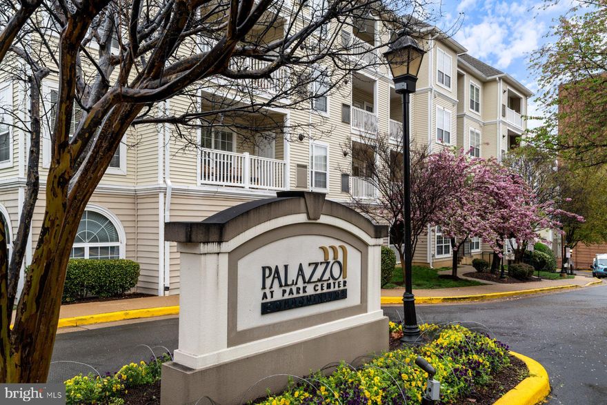 Open House Cancelled - Contract Accepted  
Rare Opportunity: 1BR/1BA Condo at Palazzo at Park Center
Experience the perfect blend of convenience and low-maintenance living in this beautifully appointed 1-bedroom, 1-bathroom condo. This home features a modern kitchen with ample granite countertop space, stainless steel appliances, and an open view to the spacious living/dining area. The living space leads to a private balcony with a storage closet.  Oversized windows in both the living area and bedroom fill the condo with natural light.
The large bathroom boasts dual access and a stunning granite-topped vanity. The custom-designed walk-in closet is a standout feature, offering ample storage and organization options. It’s amazing!
Other notable features include wood floors, crown molding, recessed lighting throughout the main living area, and a newer stackable washer and dryer. The condo is located in the highly sought-after Palazzo at Park Center community, which offers landscaped grounds, a community center with a party room and conference space, an outdoor pool, fitness center, and on-site property management.
Residents may have up to 2 pets (no breed or weight restrictions). This unit comes with one assigned/covered parking space (#264)  just steps from the elevator and a garage visitor space available for 2nd vehicle.  
Prime Location: Conveniently located in Alexandria, this home provides easy access to I-395, Old Town, Shirlington, and Arlington. Enjoy walking distance to the West End Shopping Center, Villages at Shirlington, and Bradlee Shopping Center.