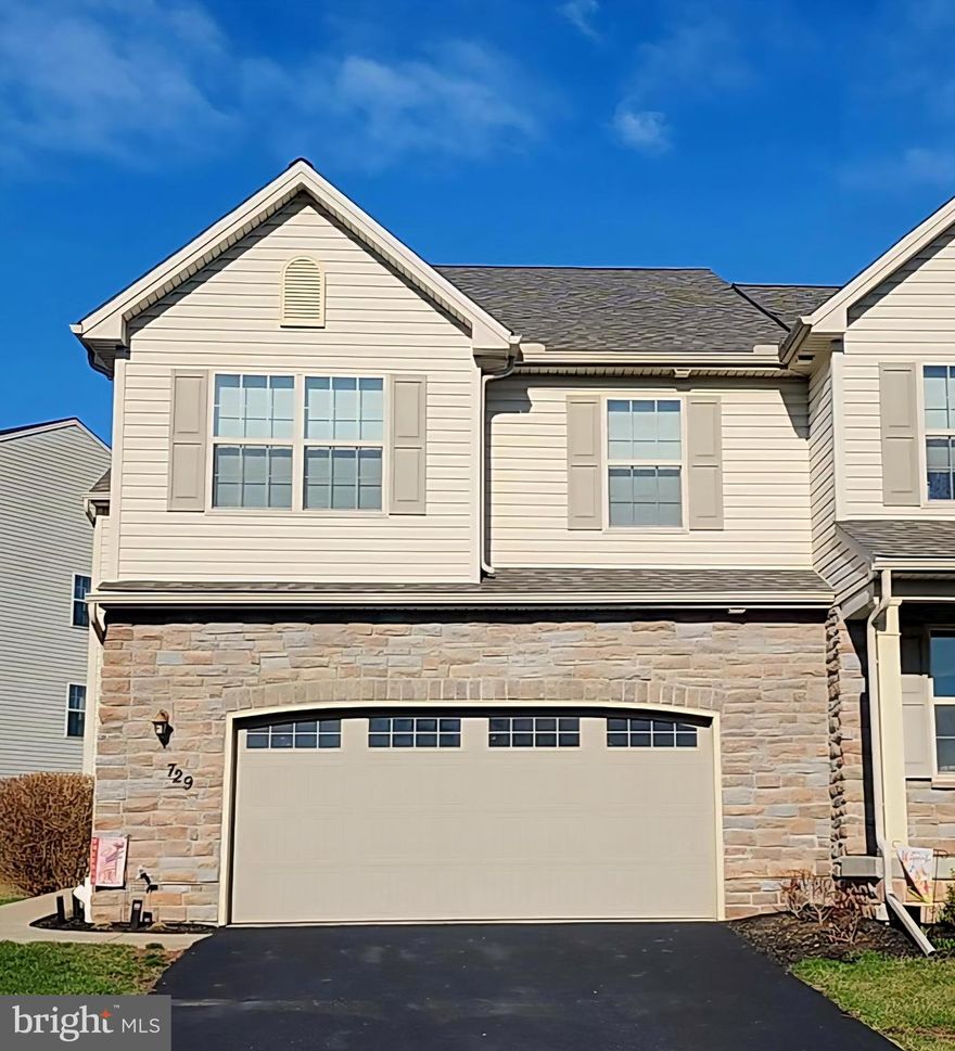 Welcome to this beautifully maintained end-unit townhome located in the desirable Winding Hills community in Mechanicsburg. Offering over 3,300 square feet of finished living space, this spacious 4-bedroom, 2.5-bath home combines comfort, style, and functionality.

The main level features an open and inviting floor plan with abundant natural light, ideal for both everyday living and entertaining. The kitchen flows seamlessly into the living and dining areas, creating a warm and connected space. Upstairs, you’ll find generously sized bedrooms, including a primary suite with ample closet space and a private bath.

A standout feature of this home is the finished basement, providing additional versatile living space perfect for a family room, home office, gym, or guest area.

As an end-unit, the property offers added privacy and outdoor space, enhancing the overall appeal. Located in a vibrant community with convenient access to local amenities, shopping, dining, and major routes, this home offers both comfort and convenience.

Additional photos coming soon!