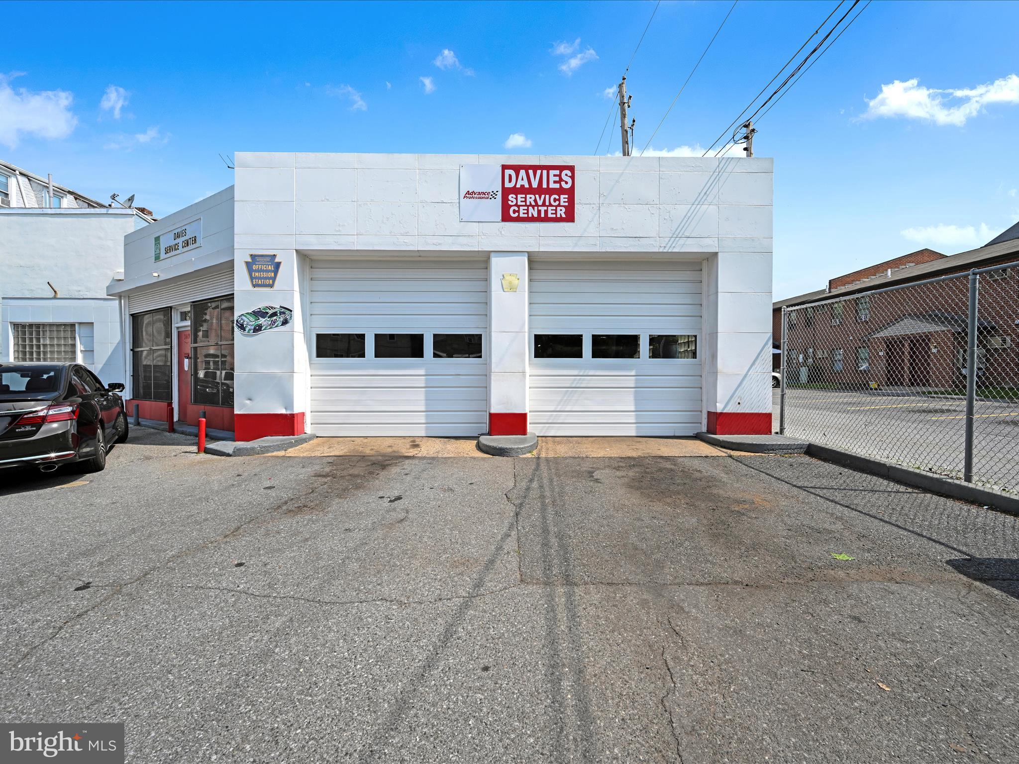 Don’t miss this rare opportunity to own a legacy auto repair center that has served the community for four generations. Perfectly positioned at a high-visibility intersection just before the Bingamin Street Bridge, this location offers unmatched exposure and consistent drive-by traffic—ideal for a thriving automotive business.
This well-maintained facility features two service bays, each equipped with brand new automatic garage doors and a hydraulic lift. The sale includes all existing tools, equipment, and materials, allowing for a seamless transition or turnkey investment.
Inside, the garage includes a climate-controlled office and customer seating area, along with two public restrooms. Outside, you'll find parking for 12+ vehicles, with 8 spaces currently rented at $75/month—providing built-in supplemental income.
Whether you're expanding an automotive business or investing in a proven location, this property offers a strong foundation with excellent growth potential.