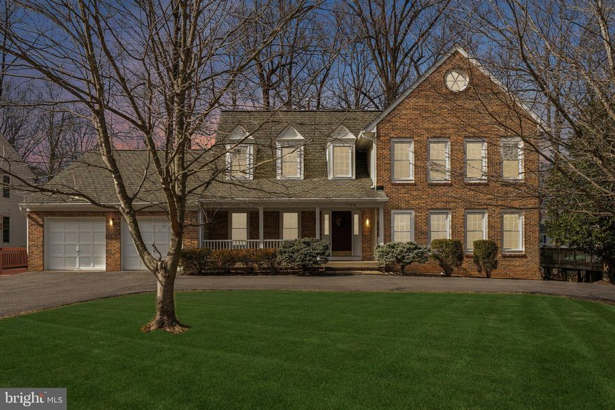 **MAJOR PRICE REDUCTION — Incredible deal in River Falls!  

Welcome to this beautifully updated brick colonial in the sought-after River Falls community, where classic charm meets modern luxury. From the moment you step into the grand two-story foyer, you'll be captivated by the home’s elegant design, spacious layout, and thoughtful upgrades.


At the heart of the home is the renovated kitchen (2019), featuring white shaker cabinets, sleek stone countertops, and modern appliances, including a gas range with double ovens, another wall oven, beverage refrigerator and wet bar—ideal for entertaining. The formal dining room is perfect for hosting large gatherings, while the cozy family room with a wood-burning fireplace provides a warm and inviting retreat.

A light-filled living room and versatile sunroom add even more space, with the sunroom offering flexibility as a playroom or office with direct access to the expansive deck. The main level has modern tile floors in the foyer and hallways, while hardwood floors add warmth to the dining room, living room, and family room.

Upstairs, hardwood floors continue throughout, leading to the spacious primary suite—a true retreat. The renovated ensuite bath features a double-sink vanity and a glass-enclosed tile shower, creating a spa-like experience. All bathrooms in the home were updated in 2020 and 2021.

The fully-finished basement offers ample space for recreation, a home theater, or a fitness area. A fifth bedroom provides flexibility for a nanny- or in-law suite, or private guest quarters, making multi-generational living effortless.

Situated on a flat 0.36-acre lot, this home features a serene backyard with mature trees, a spacious deck perfect for entertaining on warm nights! The two-car garage and circular driveway ensure ample parking and easy access.

Located in the highly desirable River Falls neighborhood, this home offers top-rated schools (Carderock Springs, Pyle, and Whitman). Just minutes away—or a quick shortcut through the woods—is the River Falls Swim and Tennis Club. Nearby Potomac Village provides everyday conveniences like Starbucks, Safeway, Giant, Walgreens, great restaurants, and a library. Outdoor enthusiasts will love being just minutes from Great Falls Park, with easy access to Clara Barton Parkway and I-495 for a seamless commute.

** Offers due at 5 PM July 16. **SOLD AS-IS**

✨ Don’t miss out—be sure to check out the 3D Virtual Tour!