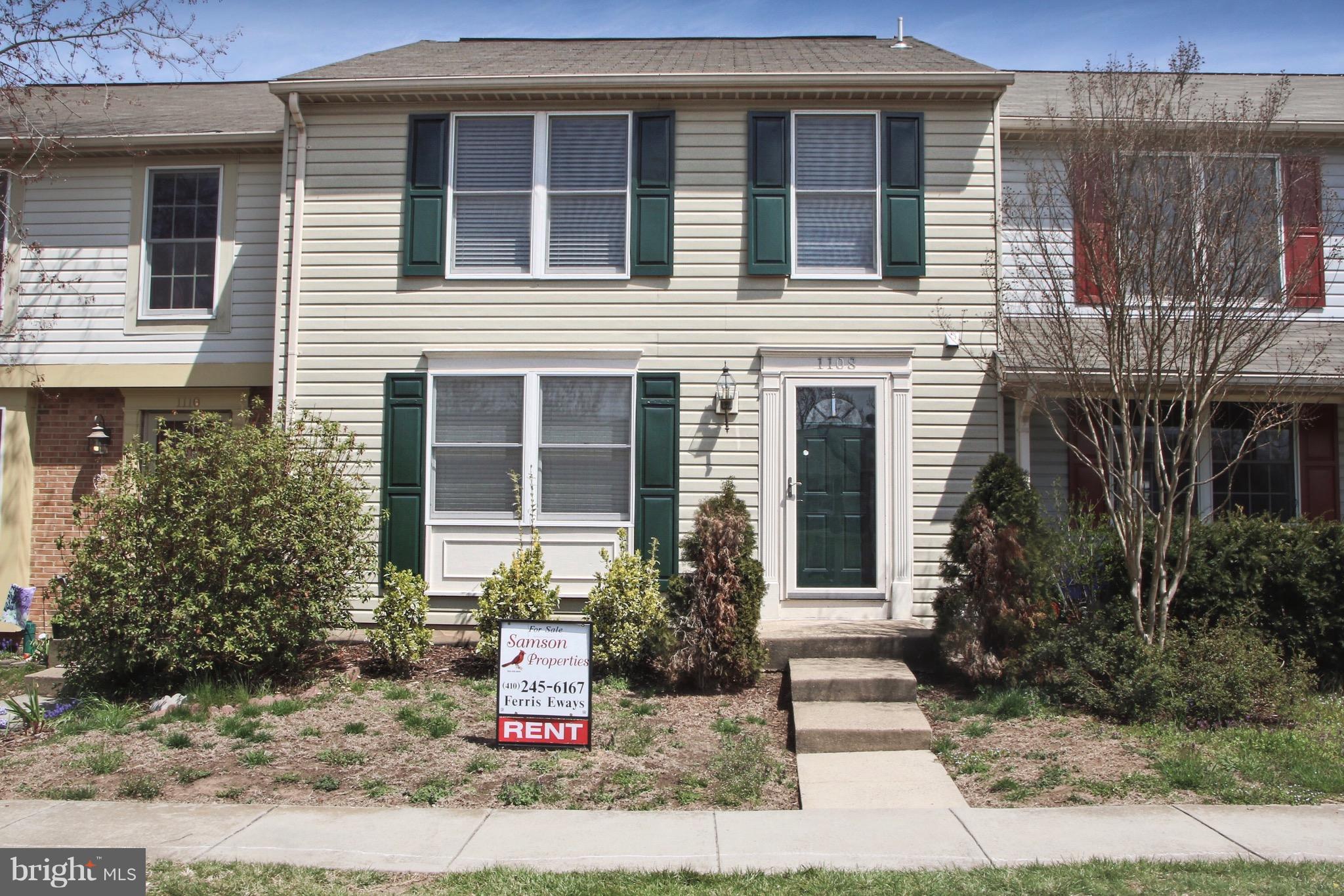 POTOMAC FAIRWAYS - Residential Lease