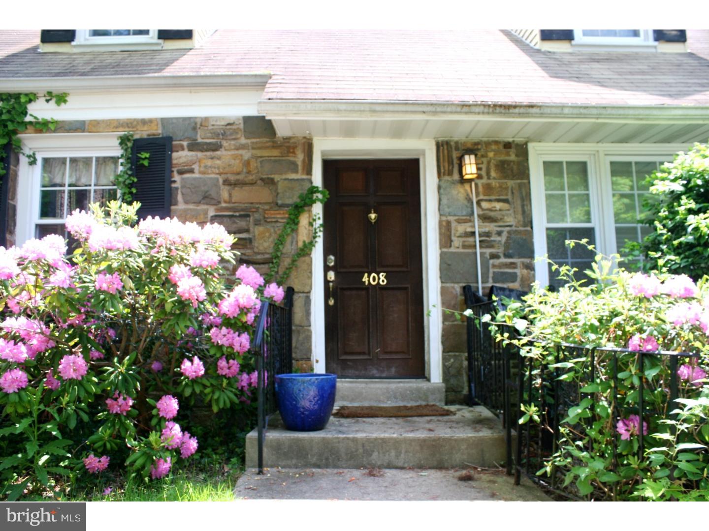 Beautiful stone front cape that seems larger than it is! Numerous upgrades include an updated kitchen and baths with tile floors and granite countertops in the kitchen. Stunning hardwood floors, recessed lights, central air and a cozy fireplace are just some of the things waiting for you. With a unique open floor plan, this lovely home is roomier than the square footage suggests. One downstairs bedroom has been opened up to create an airy working and living space and was recently used as an office. The first floor master bedroom is spacious and light filled. Upstairs are two nice sized bedrooms with one having built in cabinet drawers for space saving extra storage. To complete this ideal residence is a great fenced in back yard that offers privacy and plenty of space for outdoor fun. Mature plantings provide an oasis park like setting to enjoy and relax in. This is not a drive by! Also for Sale, MLS 6799936