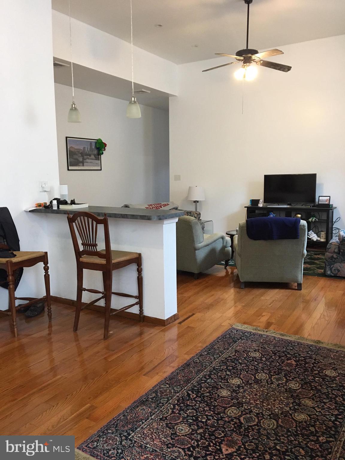 This is a rare opportunity to live in the heart of historic Old City in a sprawling loft with soaring ceilings and wall-to-wall windows of light. This loft features central air, in-unit washer/dryer, generously-sized closets, dishwasher, garbage disposal, built-in microwave, breakfast bar and the original hardwood floors. Extra storage space is offered in the building’s basement. 33 South 3rd Street is steps from National Mechanics, Menagerie Coffee, Farmacia, Amada, Franklin Fountain, The Ritz Movie Theater, the Philadelphia waterfront, Sweat Fitness, the Market-Frankford Line, SEPTA bus stops and many other venues. Pets are welcome with refundable pet fee. Tenants pay for electricity. A $500 rent credit is now being offered! Video tour: https://www.youtube.com/watch?v=fveVFaA2XiU