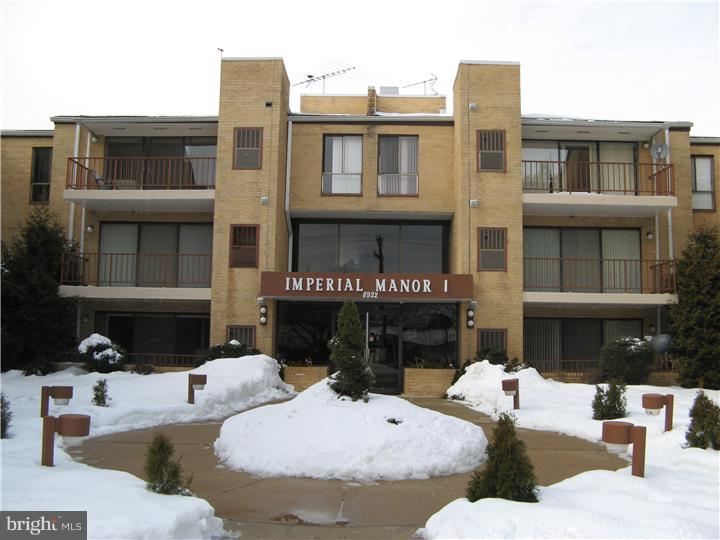 Well maintained and spacious third floor condo with balcony. At first glance, you will be amazed at the open area as you enter through the front door. This fantastic property includes a large combined living and dining room area as well as an eat-in kitchen with plenty of cabinet space. The bedroom is oversized with two closets, with one being a walk-in. The bath room is also unusually large. Time to do a load of clothes? No need to leave your apartment as a washer-dryer is located to the left of the entrance foyer. This wonderful unit has also been freshly painted with newly installed wall to wall neutral carpet. Owner only pays for Cable and Electric. Low monthly Association fee takes care of every other expense, including a stress relieving in ground pool for summertime use. Other amenities include a storage area next to balcony, as well as a community center. A parking spot is also included. Shopping areas and restaurants are all close by along with easy access to public transportation. This lovely condo has got to be seen to be truly appreciated.