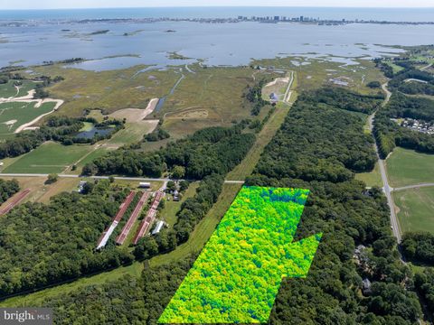 Vacant Land For Sale - St Martins Neck Rd<br/> BISHOPVILLE, MD 21813