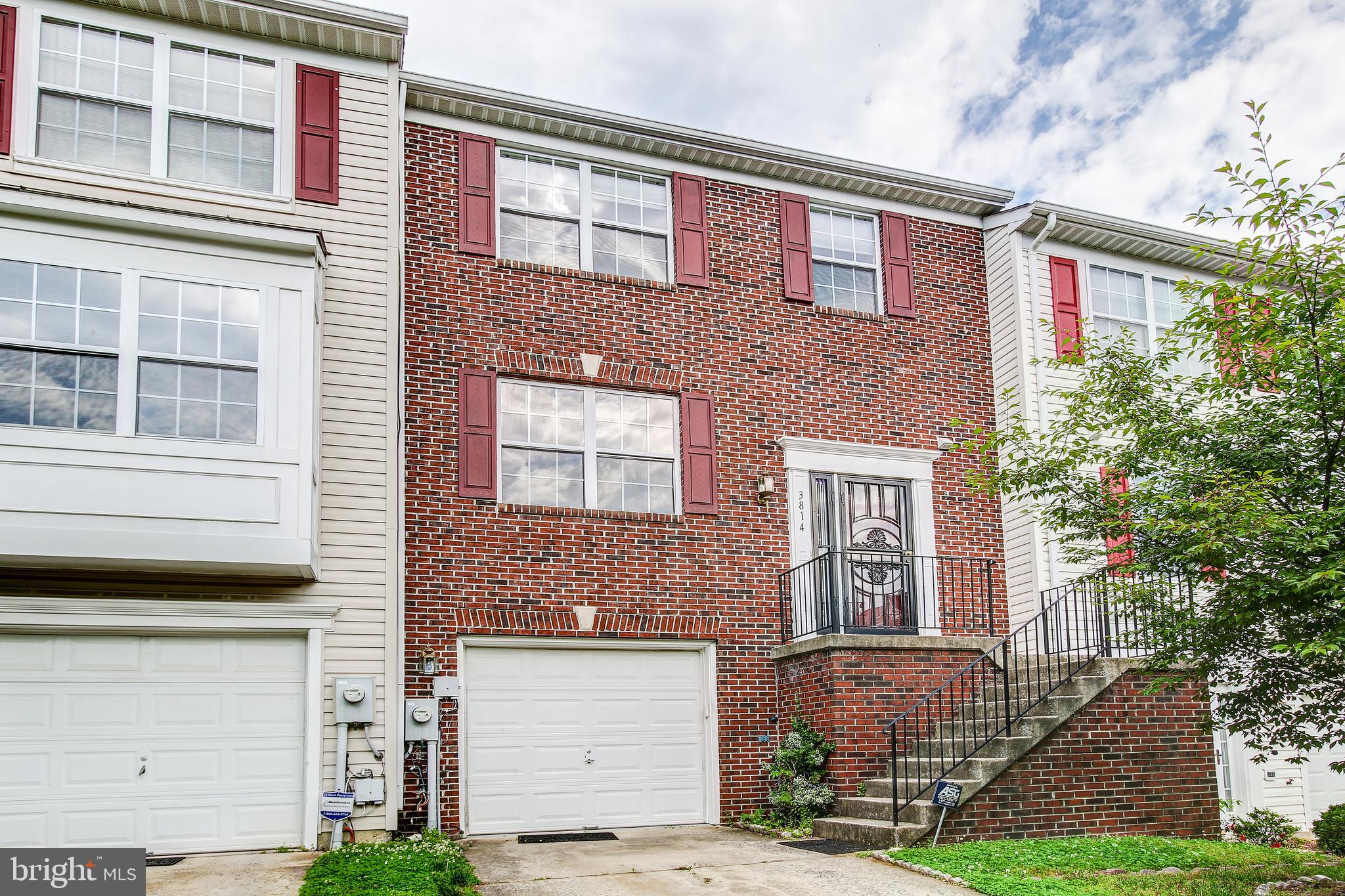 PRICED BELOW MARKET! Conveniently located and A COMMUTER'S DREAM. Closed to Rt-50, Rt-301, Rt-197, Rt-202. Close to Shopping & Entertainment.....within 1 mile of BOWIE TOWN CENTER. Close to public transportation and easy access to New Carrollton Metro Station. 3 bedrooms, 2.2 bathrooms (master bath with shower & soaking tub). House needs TLC to make it shine. SOLD AS-IS. Please do not show if you or anyone are showing signs of COVID-19. Please wear mask & gloves when showing.