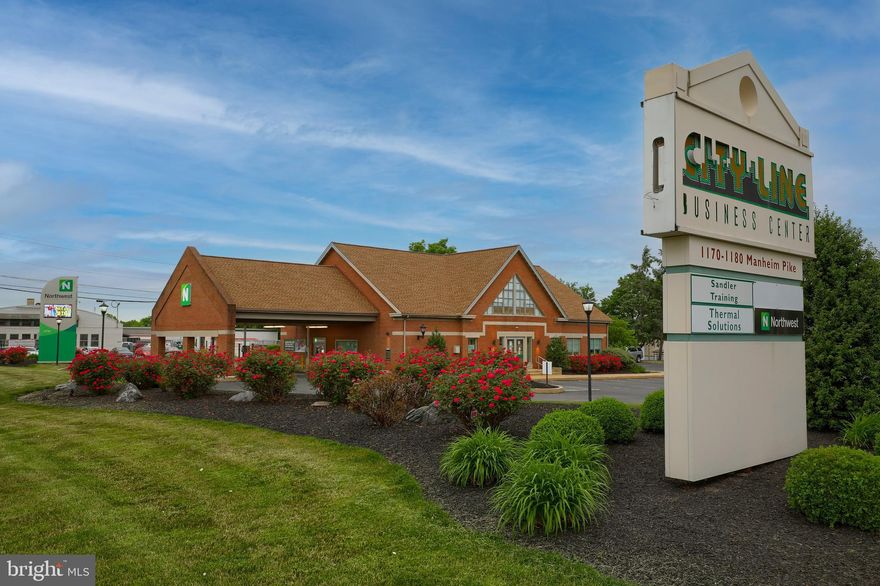 Beautiful brick building built as a bank and currently leased to a bank/ Located on high traffic corner/ 3 Drive through lanes/ 56 parking spaces/ New roof in 2013/ Well maintained/ Northwest Bank has NNN lease through 12-31-26 with annual escalators/ Please schedule showings with listing agent at least 24 hours in advance.