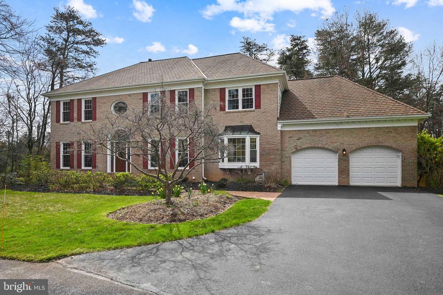 "NEW ON THE MARKET and NOT TO BE MISSED!!!"  The Best of Century Oaks!  Stunning 3-Side BRICK Colonial "Falstead" Model by Renowned Home Designer and Master Builder William Berry  *  This Home has been lovingly maintained and tastefully updated and upgraded to perfection!  * Welcoming 2-Story Entry Foyer with Classic Curved Staircase  *   REMODELED, RENOVATED, and UPGRADED Gourmet Kitchen loaded with Quality Features including High-End Custom Cabinetry, Gorgeous Granite Countertops and Backsplash, Center Island with Samsung 5-Burner Retractable-Downdraft GAS Cooktop, Stainless-Steel Appliances including MASSIVE Frigidaire Professional Side-by-Side Commercial-Grade Refrigerator and Freezer, Panasonic Prestige Microwave/Invertor, GE Profile Double Wall Ovens, Bosch SilencePlus 44-dBA Quiet Dishwasher, and Insta-Hot Water Dispenser at Kitchen Sink  *   Adjustable HEATED FLOORING throughout the Kitchen and Morning Room!  *  Gleaming NEWLY REFINISHED Hardwood Flooring on Main Level  *  GRAND 2-STORY Great Room with Expansive "Wall of Windows" to enjoy Year-Round Private WOODED VIEWS!!!  *  2 Fireplaces (Living Room and Great Room)  *  Formal Living and Dining plus separate Main Level Library/Office  *   Living Room, Great Room, and Morning Room all provide access to the HUGE REAR WOOD DECK with views of TREES that you'll be proud to share with friends or just enjoy some seclusion enjoying a morning cup of coffee!  *   Primary Suite will not disappoint!  Spacious Bedroom with Wooded Views, Private LUXURY REMODELED Bathroom featuring Custom 'Floating' Vanity, Jetted/Soaking Tub, Custom Glass-Enclosed STEAM SHOWER, and Sizable Walk-In Closet with Organizer Shelving - - ALL with HEATED TILE FLOORING!!!  *  Upper Level Bedrooms #2 and #3 share UPDATED "Jack-and-Jill Bathroom" with Awesome Features and Detailing  *  Upper Level Bedroom #4 boasts its own Private "Princess" Full Bath  *  This Home's Incredible Updates and Attention to Detail continue in throughout the Lower Level: Finished WALKOUT Recreation Room with access to Rear Covered Patio,  Built-In Entertainment Bar,  Beautiful 4th Full Bathroom with dazzling finishes and details, Sizeable 5th Bedroom with Built-In Wet Bar/Coffee Bar and Walkout access to Patio, and Custom HEATED TILE FLOORING for Maximum Comfort!  *  Separate Equipped Exercise Room features a Genuine FINNISH SAUNA!  *  Fenced-In Rear Yard  *  BRAND NEW WINDOWS (2022) and MUCH, MUCH MORE!!!  ***OAKTON HS, Franklin MS, Navy ES***  "This Home is Clean, Neutral, and Ready for the Most Discerning Buyer!!!  "HURRY!"  ***Special SATURDAY OPEN HOUSE, April 9th, from 2:00-4:00 PM***