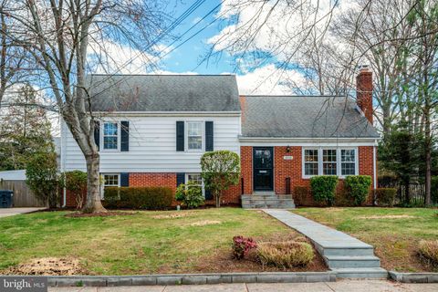 1012 CROTON DRIVE ALEXANDRIA VA 22308