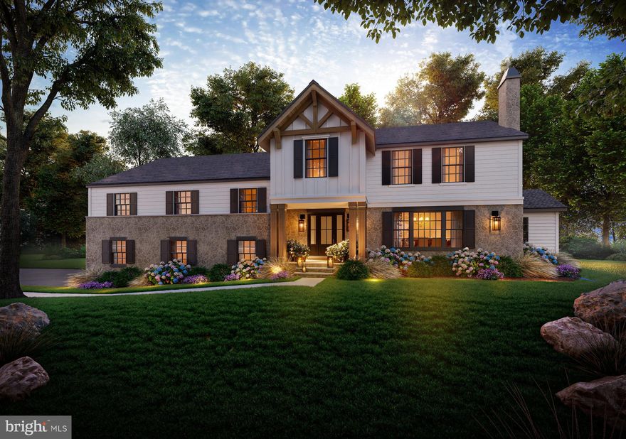 Welcome to 1179 Beaumont Rd in the heart of Berwyn—where luxury, space, and location come together seamlessly. Situated on a flat, private 1-acre lot in a highly desirable neighborhood, this beautifully fully remodeled home offers approximately 4,800 square feet of thoughtfully designed living space.

Inside, you’ll find 5 spacious bedrooms and 4 full bathrooms, perfect for comfortable everyday living and hosting guests. The home showcases elegant white oak hardwood floors throughout, stunning custom cabinetry, and two inviting fireplaces. A dedicated home office provides the ideal work-from-home setup, while the convenient second-floor laundry adds modern ease.

The primary suite is truly second to none—offering a generous bedroom retreat, an enormous walk-in closet, and a spa-like en-suite bathroom. Enjoy a large walk-in shower, custom vanity, separate make-up preparation counter, private water closet, and a luxurious soaking tub designed for ultimate relaxation.

No detail has been overlooked in this comprehensive renovation, including all new windows, a new roof, and fully updated systems—featuring brand new HVAC, plumbing, and electrical. The home is also outfitted with all new appliances, offering a truly turnkey experience.

Step outside to a gorgeous bluestone patio—perfect for entertaining or relaxing while overlooking the expansive, level yard.

Additional highlights include a 2-car garage and location within the award-winning Tredyffrin-Easttown School District, making this home an exceptional opportunity for buyers seeking both luxury and top-tier education.

This is refined Main Line living at its finest.