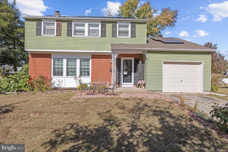 Welcome Home! This beautifully updated 4-bedroom, 1.5-bathroom home is the perfect blend of modern convenience and classic charm. Nestled in a desirable neighborhood, this property has been meticulously maintained and thoughtfully upgraded to offer comfort and style. Enter the home and experience the inviting warmth of laminate flooring that seamlessly extends through the main living spaces. The family room invites you to relax by the cozy wood-burning fireplace, making it the perfect spot for gathering with loved ones. Heart of the home—the kitchen—boasts stunning granite countertops complemented by a sleek marble backsplash, providing a luxurious cooking experience. Crown moldings add an elegant touch, enhancing the overall sophistication of the space. Energy efficiency is at the forefront of this home, featuring a high-efficiency furnace and all-new replacement windows installed in 2022. Additionally, the new roof and solar system, also installed in 2022, ensure that your home is as environmentally friendly as it is beautiful. Upstairs, you'll find four spacious bedrooms, each with six-panel doors, offering ample space for rest and relaxation. The bathrooms have been tastefully updated, providing a fresh, modern feel. There's also extra attic space, just waiting for your personal touch to be transformed into whatever you desire—a home office, playroom, or additional bedroom. Outside, you'll appreciate the private backyard, perfect for outdoor entertaining or simply enjoying the serenity of your surroundings. The seller is offering a concession for the buyer too.This home is not just a place to live, but a place to thrive. Don't miss your opportunity to own this stunning property. Schedule your showing today and start imagining your new life in this wonderful home!