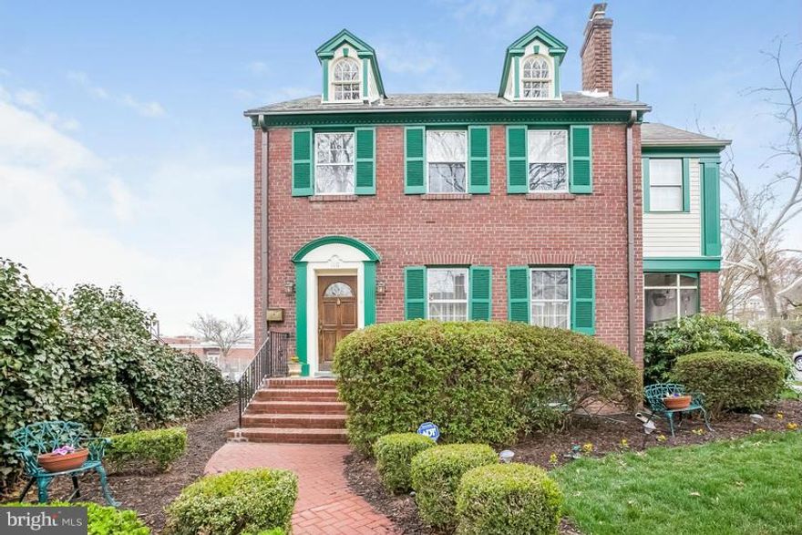 Wonderful Rosemont home with surprising amount of space whereby kitchen opens into family room addition. Screened porch,expansive attic with walk-in storage, jetted tub, heated towel rack; numerous closets, sitting area and small deck off mstr bdrm. Separate vanity in 2nd bdrm. Separate garage. Walk to two metros, park, tot lot, tennis court, wine cafe.  Search no more!