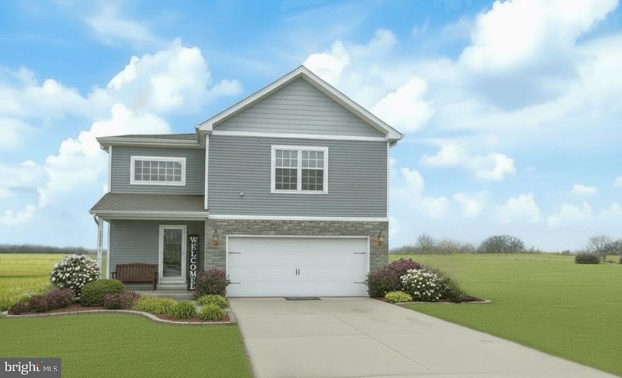 **GORGEOUS MOVE-IN READY**Hagerstown MD
Welcome to your dream home! This immaculate 3-bedroom gem nestled in the heart of Hagerstown, MD, combines modern elegance with comfort and functionality. With an abundance of natural light flooding through its spacious open floor plan, this home is perfect for both entertaining and everyday living.
Step inside and be captivated by the gourmet kitchen that boasts stunning granite countertops and high-end stainless steel appliances — a chef’s paradise where culinary creativity can flourish! The sleek design flows seamlessly into the airy living spaces, making it easy to host friends or enjoy cozy family evenings. Gorgeous Luxury Plank vinyl flooring throughout! 
Retreat to the tranquil Owner's suite featuring generous closet space, ensuring you have all you need for organized living. Two additional well-sized bedrooms provide versatility for guests, a home office, or playful kids’ spaces.
Outside, enjoy peace on your front porch or take advantage of the expansive backyard — perfect for summer barbecues or just a peaceful space to enjoy your morning coffee. The attached 2-car garage adds convenience and ample storage options.
Located in a beautiful neighborhood  within walking distance to picnic area and playground. Great Location within minutes to healthcare, schools, shopping , restaurants—-Convenient to area amenities. 
Furniture is optional. Schedule your showing today! USDA Eligible. No downpayment options! Bring your offer!