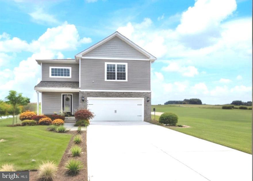 **GORGEOUS MOVE-IN READY**Hagerstown MD
Welcome to your dream home! This immaculate 3-bedroom gem nestled in the heart of Hagerstown, MD, combines modern elegance with comfort and functionality. With an abundance of natural light flooding through its spacious open floor plan, this home is perfect for both entertaining and everyday living.
Step inside and be captivated by the gourmet kitchen that boasts stunning granite countertops and high-end stainless steel appliances — a chef’s paradise where culinary creativity can flourish! The sleek design flows seamlessly into the airy living spaces, making it easy to host friends or enjoy cozy family evenings. Gorgeous Luxury Plank vinyl flooring throughout! 
Retreat to the tranquil Owner's suite featuring generous closet space, ensuring you have all you need for organized living. Two additional well-sized bedrooms provide versatility for guests, a home office, or playful kids’ spaces.
Outside, enjoy peace on your front porch or take advantage of the expansive backyard — perfect for summer barbecues or just a peaceful space to enjoy your morning coffee. The attached 2-car garage adds convenience and ample storage options.
Located in a beautiful neighborhood  within walking distance to picnic area and playground. Great Location within minutes to healthcare, schools, shopping , restaurants—-Convenient to area amenities. 
Furniture is optional. Schedule your showing today! USDA Eligible. No downpayment options! Bring your offer!