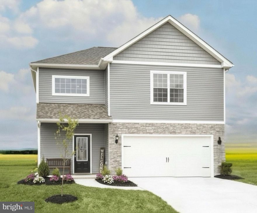 **Beautiful-MOVE-IN READY**LIKE NEW! 
Welcome to your dream home! This immaculate 3-bedroom gem nestled in the heart of Hagerstown, MD, combines modern elegance with comfort and functionality. With an abundance of natural light flooding through its spacious open floor plan, this home is perfect for both entertaining and everyday living.
Step inside and be captivated by the gourmet kitchen that boasts stunning granite countertops and high-end stainless steel appliances — a chef’s paradise where culinary creativity can flourish! The sleek design flows seamlessly into the airy living spaces, making it easy to host friends or enjoy cozy family evenings. Gorgeous Luxury Plank  flooring throughout! 
Retreat to the tranquil Owner's suite featuring generous closet space, ensuring you have all you need for organized living. Two additional well-sized bedrooms provide versatility for guests, a home office, or playful kids’ spaces.
Outside, enjoy peace on your front porch or take advantage of the expansive backyard — perfect for summer barbecues or just a peaceful space to enjoy your morning coffee. The attached 2-car garage adds convenience and ample storage options.
Located in a beautiful neighborhood  within walking distance to picnic area and playground. Great Location within minutes to healthcare, schools, shopping , restaurants—-Convenient to area amenities. 
Furniture is optional. Schedule your showing today! USDA Eligible. No downpayment options! Bring your offer!