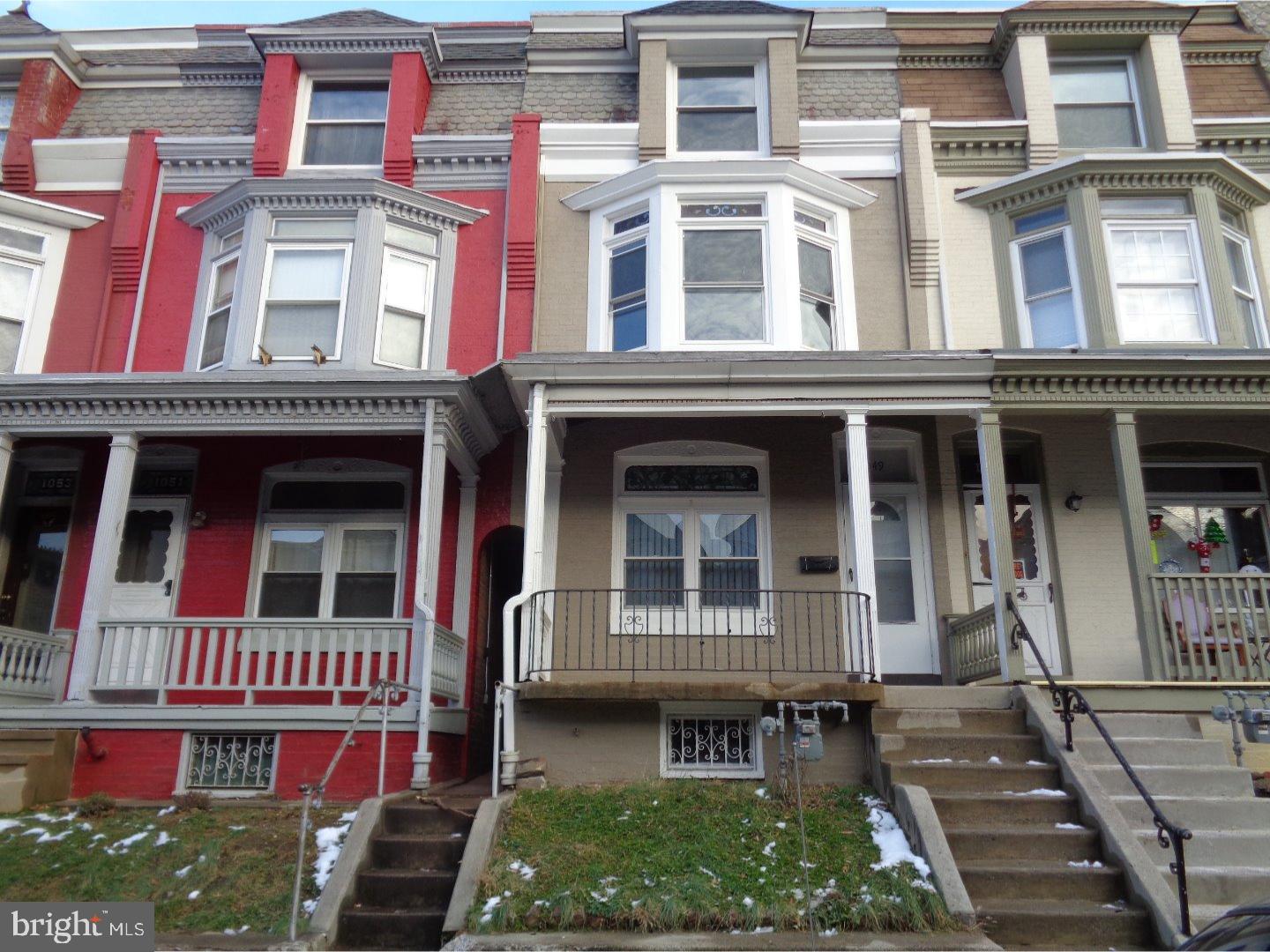 NORTHEAST READING - Residential
