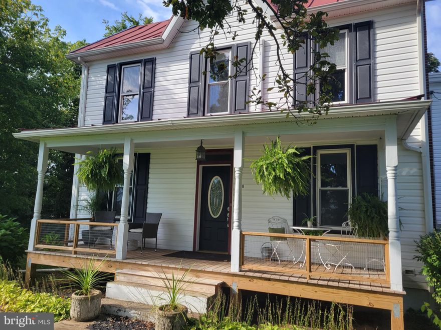 Available July 1. Fully renovated 100 year old home. Main level features front porch overlooking sugarloaf mountain. Renovated kitchen with white cabinets and large island overlook family room and fireplace. Separate dining and sitting room. Main level features Owner suite and laundry room. Upstairs features 4 large bedrooms and 1 bath. Large fenced in backyard. Basement has a 1 bedroom apartment with a full kitchen, laundry, bath and living with a separate entrance.