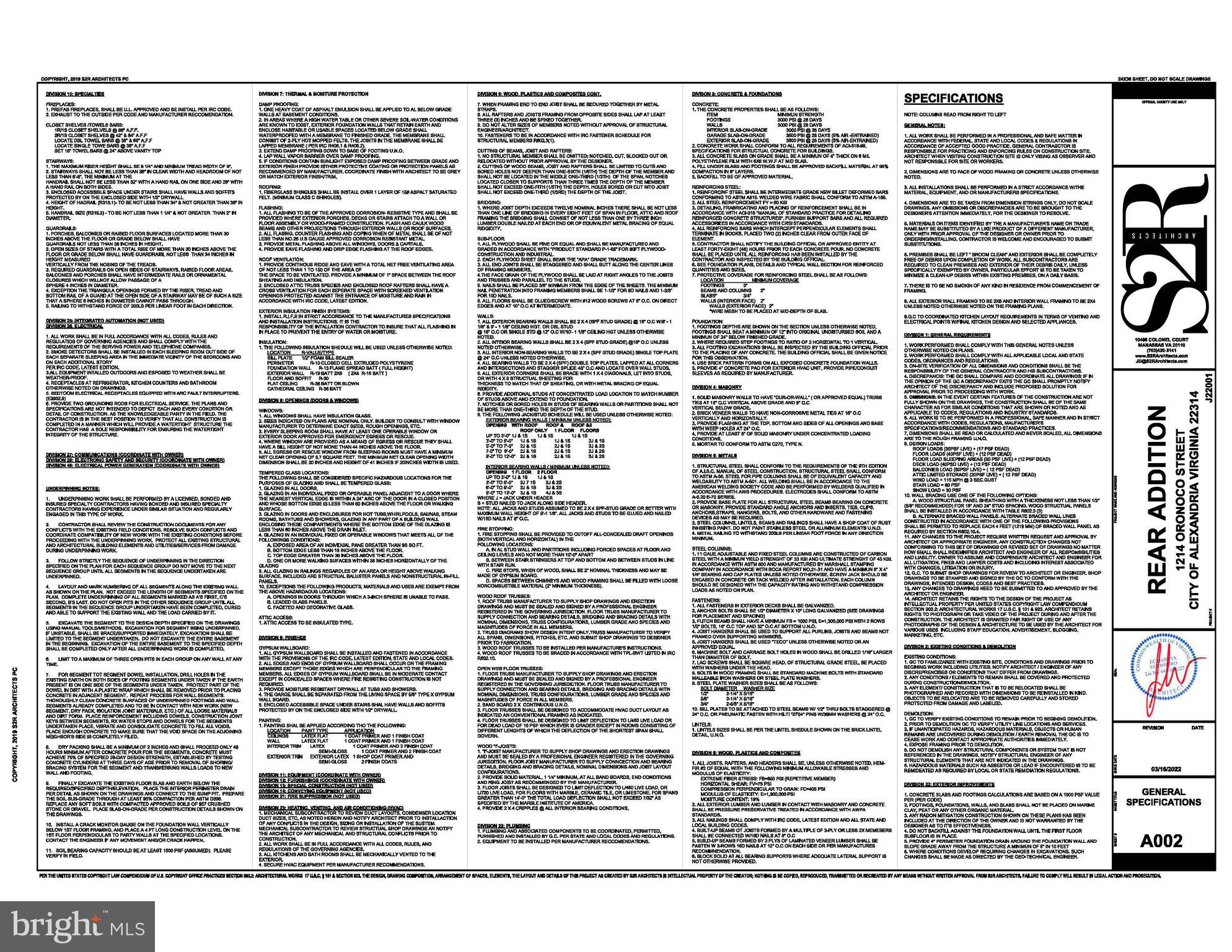 OLD TOWN ALEXANDRIA - Residential