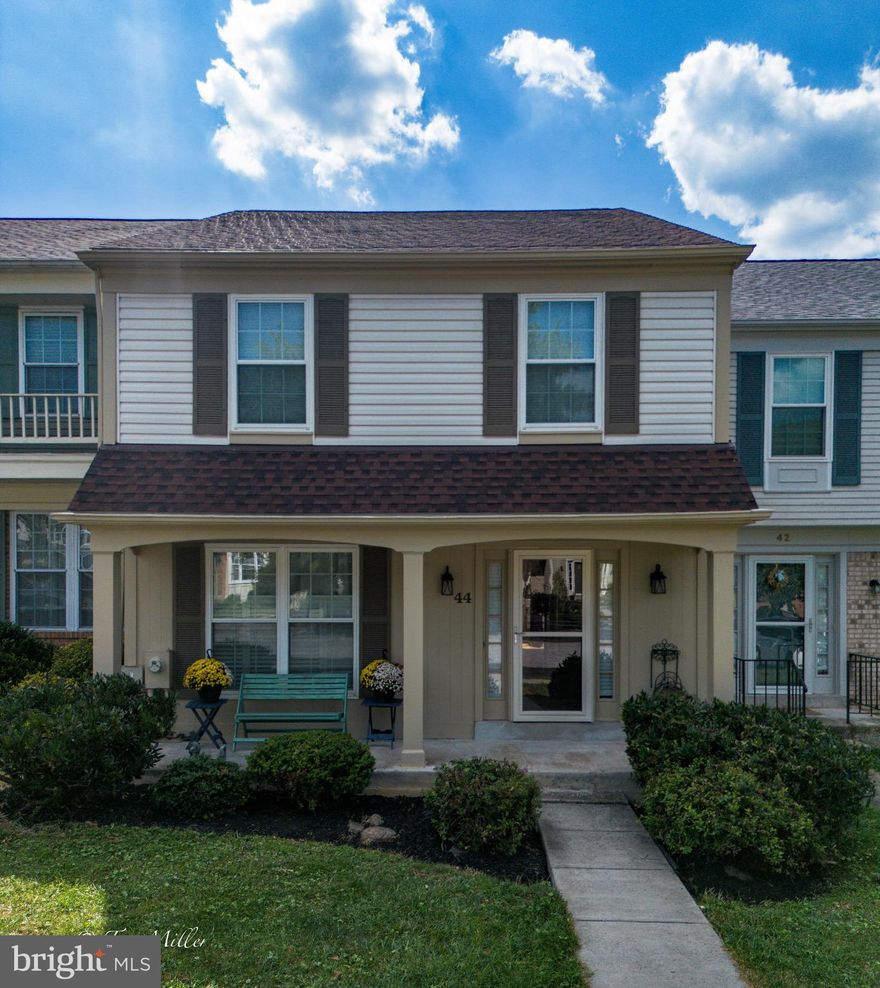 Here you go! Just a beautiful inside group home - turnkey condition, a must see! Newly painted - new carpet installed, wonderful, open layout - updated granite kitchen, stainless appliances  - several layout options on main floor. Upper level has all new carpet, a primary bedroom suite that has a huge walk in closet and updated bath, and ceiling fan.  Two additional bedroom - both with double closets, and ceiling fans.  Large lower level family room has a very nice wood burning fireplace, and  built in shelving. Walk-out sliding door to you private rear deck and yard. Just what you were looking for!