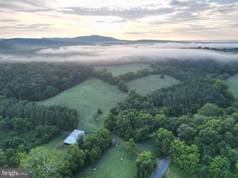 Vacant Land For Sale - 2251 Householder Road<br/> Morgan County, HEDGESVILLE, WV 25427