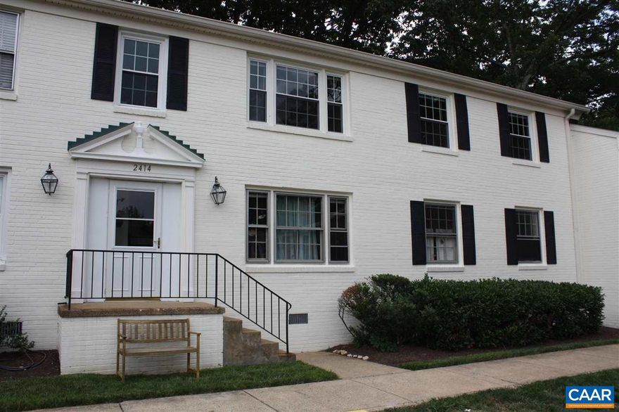 Available August 1. Hessian Hills is conveniently located to UVA, UVA Law and Darden Business School, Downtown Charlottesville as well to the shops and restaurants of Barracks Rd and Stonefield Shopping Centers. Wonderfully renovated top floor, three bedroom Hessian Hills Condominium. Special features include: Crown molding, hardwood floors, open kitchen with bar, pendant lights, wood kitchen cabinets, tile counters, stainless steel appliances, ceramic tile floors and shower and stack washer and dryer. Peaceful setting with wood views and a short walk to the large community pool. Before you apply please consider the following: 1. Applicant(s) must be a minimum of 18 years old.  2. Each applicant will be required to apply individually including married couples.  3. Gross monthly household income must equal three times the stated monthly rent.  4. Credit score of 600+ os required.  5. No prior evictions, or owing money to any previous landlord(s) 6. No felony on a background check 7. No comprehensive reusable tenant screening reports allowed.