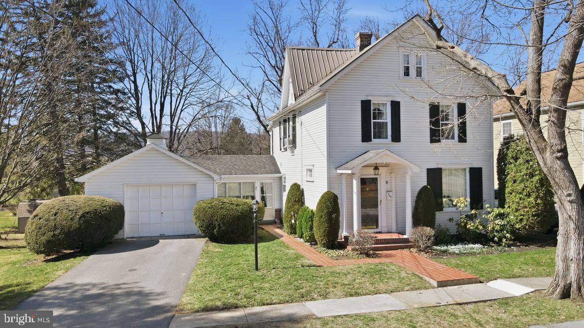 MERCERSBURG BOROUGH - Residential