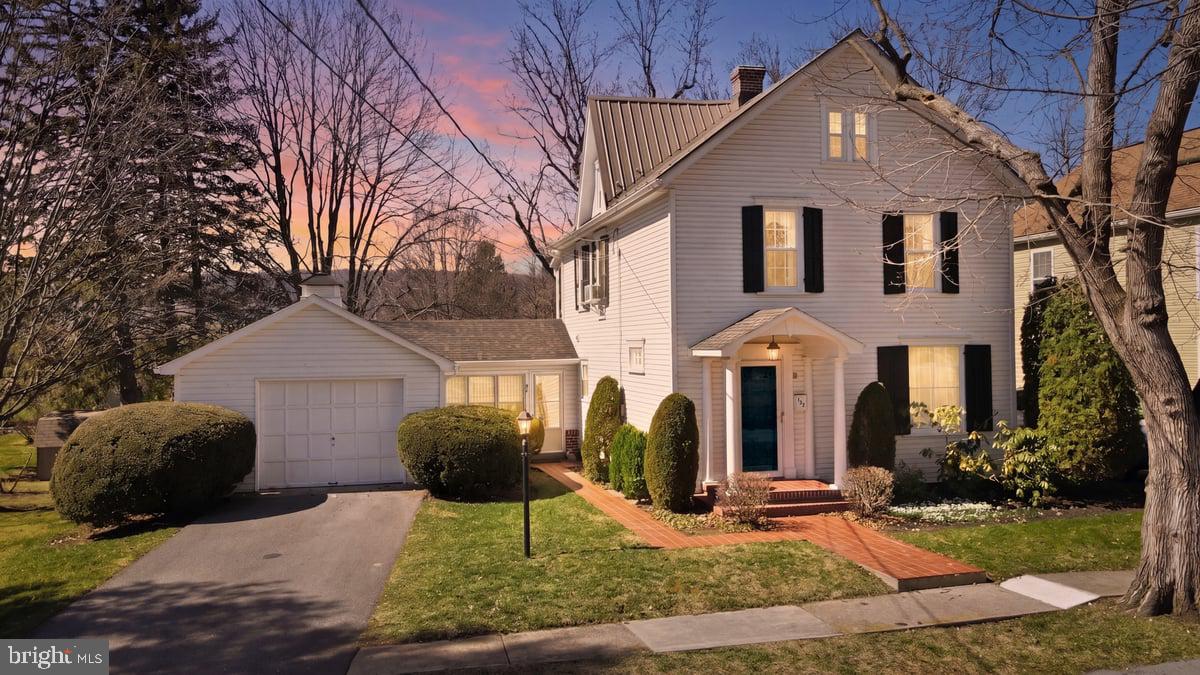 MERCERSBURG BOROUGH - Residential