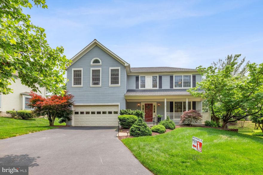 Welcome to this spacious and well-loved five  bedroom colonial located in a safe, quiet cul-de-sac just a 1/2 mile from the Darnestown road  & Quince Orchard shopping areas, restaurants, and only a few blocks away from Quince Orchard Knolls Park which is a 9.6-acre Montgomery County park featuring a playground, lighted tennis courts, and fields for softball and other sports plus a picnic area. Residents enjoy nearby award-winning schools, Quince Orchard Library, as well as nearby shopping, restaurants, and entertainment venues at Quince Orchard Market Place, The Shops at Potomac Valley, and Kentlands Market Square. 
The home itself  has a total of 4,704 square feet (per assessor) and features  five bedrooms (enough for his and her officesAND  two more Bedrooms left) all on the upper level (along with the laundry room).  Enjoy the nicely renovated master bathroom.  The large family room is just off of the kitchen and breakfast room. The outdoors can be enjoyed from your large deck overlooking the tree shaded back yard  or from the front bporch.  The large finished basement is the full footprint of home.
This is a great value at only $286 a square foot (aove grade), new construction in the area goes for over $400.00 a sqare foot.  Compare with anything else! This is a great home at a great value!