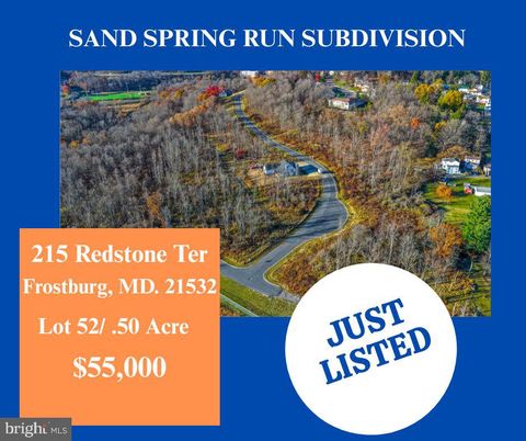 Vacant Land For Sale - 215 Redstone Terrace<br/> FROSTBURG, MD 21532