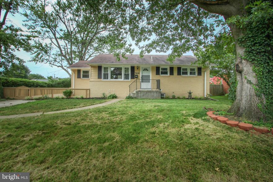 Welcome Home! This beautifully renovated 4 BR home features stunning hardwoods with an open spacious design!  Gorgeous kitchen with granite countertops and stainless appliances! Lower level with 4th bedroom and huge family room.   Nice level backyard with large custom deck for entertaining!  Great location near shopping and restaurants!