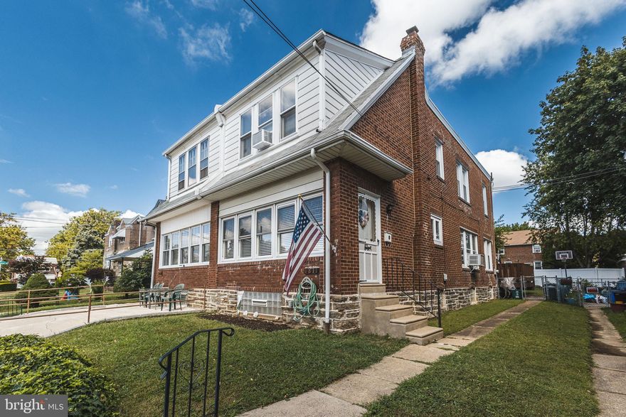 Welcome to 1811 Hartel Ave, your new home in the Rhawnhurst section of Philadelphia. This 3 bedroom, 1.5 bathroom twin semi-detached with garage parking is located in a quiet neighborhood in close proximity to both the city and the suburbs. 

Enter into your open-concept living room with stunning original hardwoods. The first level of your home is drenched in natural sunlight with plenty of large windows to let the sun in. Your separate dining room leads to your spacious eat-in kitchen. Your kitchen has great cabinet storage, tons of natural light, and stainless steel appliances. Your kitchen leads to your semi-private fenced-in backyard, complete with a deck + gazebo, and green space. Back inside and downstairs, you’ll find your partially finished basement with concrete floors. Your half-bathroom is located in the basement with good under-sink storage. Your washer and dryer are also located in the basement, with a utility sink for convenience. 

Upstairs to your second level, you’ll find your three bedrooms and full bathroom. Your primary bedroom is spacious with multiple windows and a cedar closet with plenty of storage. The second and third bedrooms also provide good lighting and closet storage. Your full bath features a separate bathtub and shower, a linen closet, and has good under-sink storage.

Don't miss your chance to own 1811 Hartel Ave and make it your own. Schedule a viewing today to get your foot in the door!