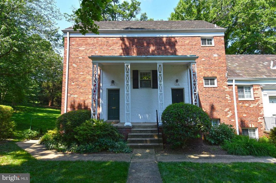 PRICE REDUCED*MOTIVATED SELLER**Great value for this bright & sunny condo in park-like setting*Spacious Monroe model w/open floor plan*Inviting front porch entrance*New windows*In-unit W/D*Extra attic storage*Affordable condo fee incl gas, water & amenities*Plenty of on-street parking*Awesome location*Walk to Shirlington*Easy commute to DC, Pentagon, Crystal City, Old Town, Mark Center!