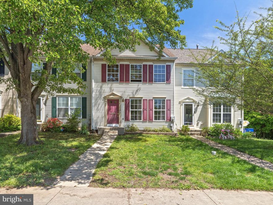 Welcome home!  This charming 4 bedroom, 3.5 bath townhome is located in the desirable community of Spring Ridge!  The main level offers an updated half bath, a spacious living room and eat in kitchen.  The kitchen features updated flooring, a newer dishwasher (2019) and a sliding glass door that leads to the expansive deck.  The fully finished lower level has a full bathroom, a large flex room/storage space and a 4th bedroom complete with a walk-in closet and sliding glass door for walkout access to the backyard.  The upper level boasts a spacious primary bedroom with an en-suite full bathroom, a walk-in closet and a secondary closet for additional storage.  2 additional bedrooms and a full hallway bathroom round out the top level. Other updates include: new toilet in the primary bathroom, full air duct cleaning (2023), Washer (2021) and HVAC (2019).  Aside from what the home itself has to offer, the location is prime.  3 miles from historic downtown Frederick but NO CITY TAXES!  Minutes from major commuter routes I-70, 270 and 15.  Walking distance to the Spring Ridge shopping center and the gorgeous community pool!  The community of Spring Ridge also offers: tennis courts, soccer field, tot lots, walking trails/picnic areas and feeds into OAKDALE HS!  This home is the total package, schedule your showing today! ***1 year home warranty offered at settlement.  Seller will need 30 day rent back***