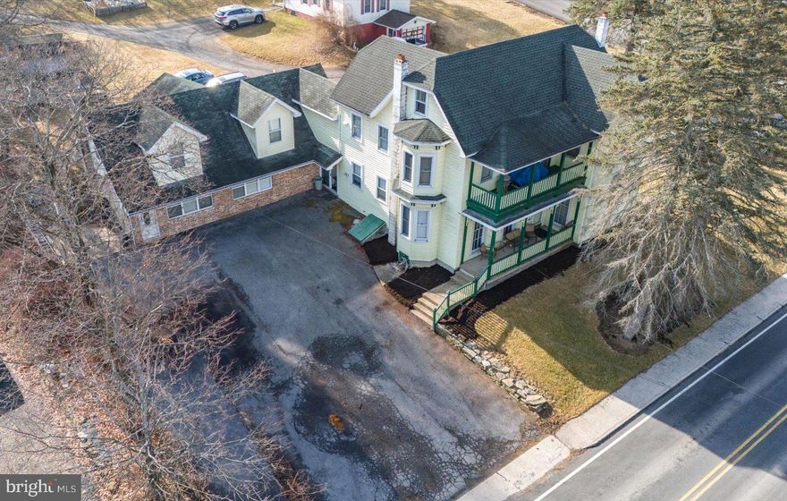 Opportunity Awaits! Discover this exceptional investment property in the heart of Snow Shoe, offering four versatile units. This fully-rented property includes three spacious 2-bedroom, 1-bath units and one cozy 1-bedroom, 1-bath unit.  Its prime location provides easy access to Penn State events like football games and graduation weekends, while also being conveniently close to rails-to-trails, hunting spots, and other outdoor attractions. With strong rental potential and financial details available upon request, this is a rare find you won't want to miss! Property is tennant occupied, please allow 24-48 hour notice for all showings.