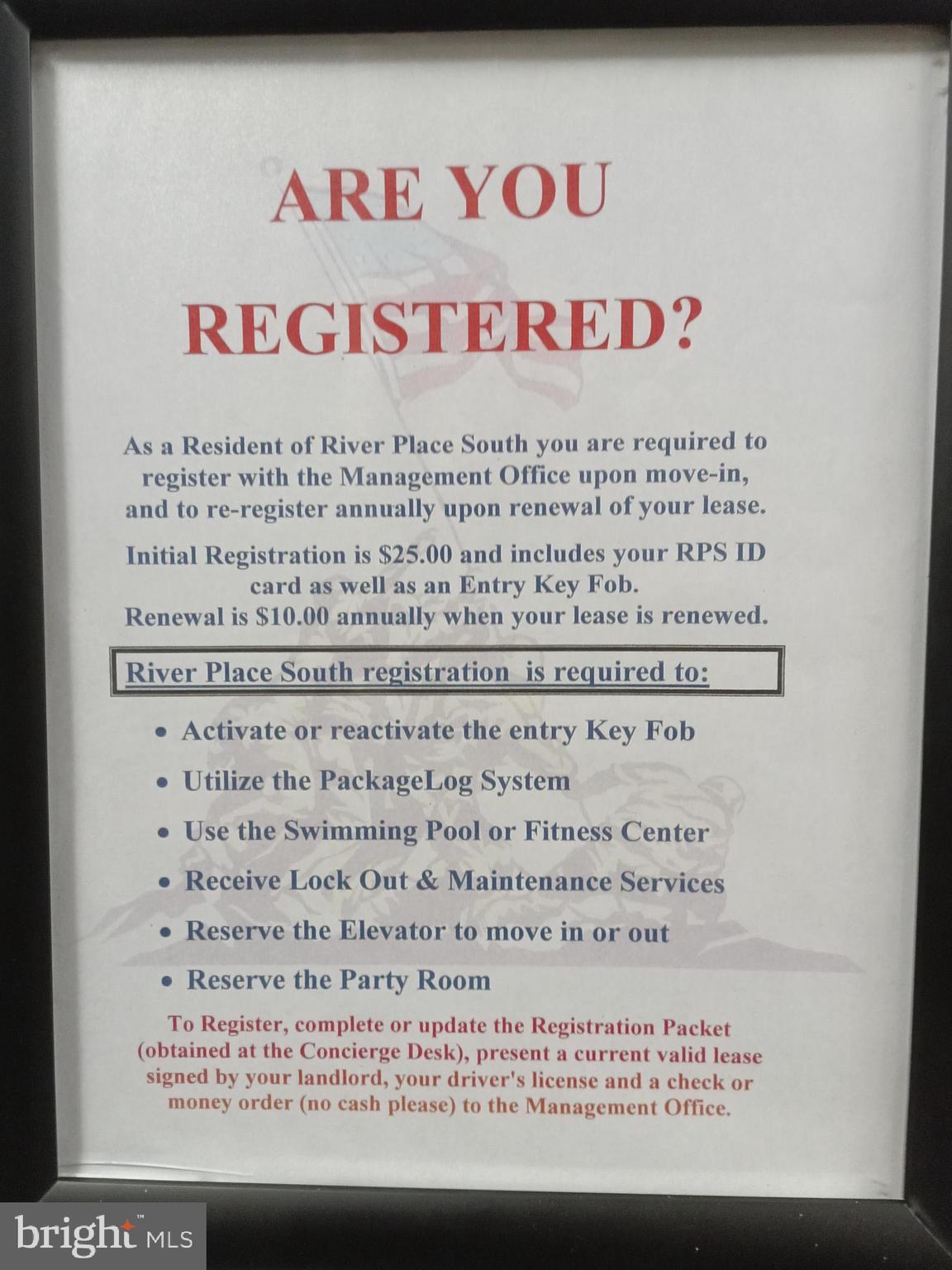 RIVER PLACE - Residential Lease