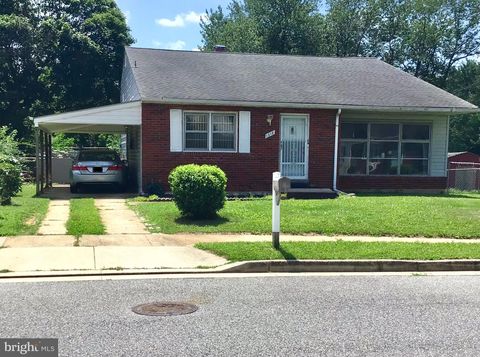 1318 ROBIN ROAD BALTIMORE MD 21208