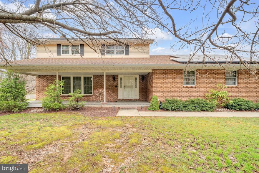 Welcome to this spacious two-story home, perfectly suited for multigenerational living. Situated on a serene, level 3.3-acre lot, this property offers exceptional privacy and plenty of room to grow.
The interior features a large living room, a formal dining room, and an eat-in kitchen. There are four generously sized bedrooms, including two suites with en-suite bathrooms and double closets—one conveniently located on the first floor and another on the second. The two additional second-floor bedrooms share a large hall bathroom.
The home also includes two versatile basement bonus rooms that can be tailored to your needs as home offices, a playroom, or a workout studio. Additionally, the property is equipped with owned solar panels, providing energy efficiency with no monthly leasing charges.
Please contact me to schedule your private showing.